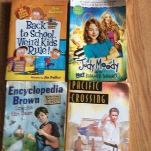 Megan  McDonald/ back to school / pacific crossing